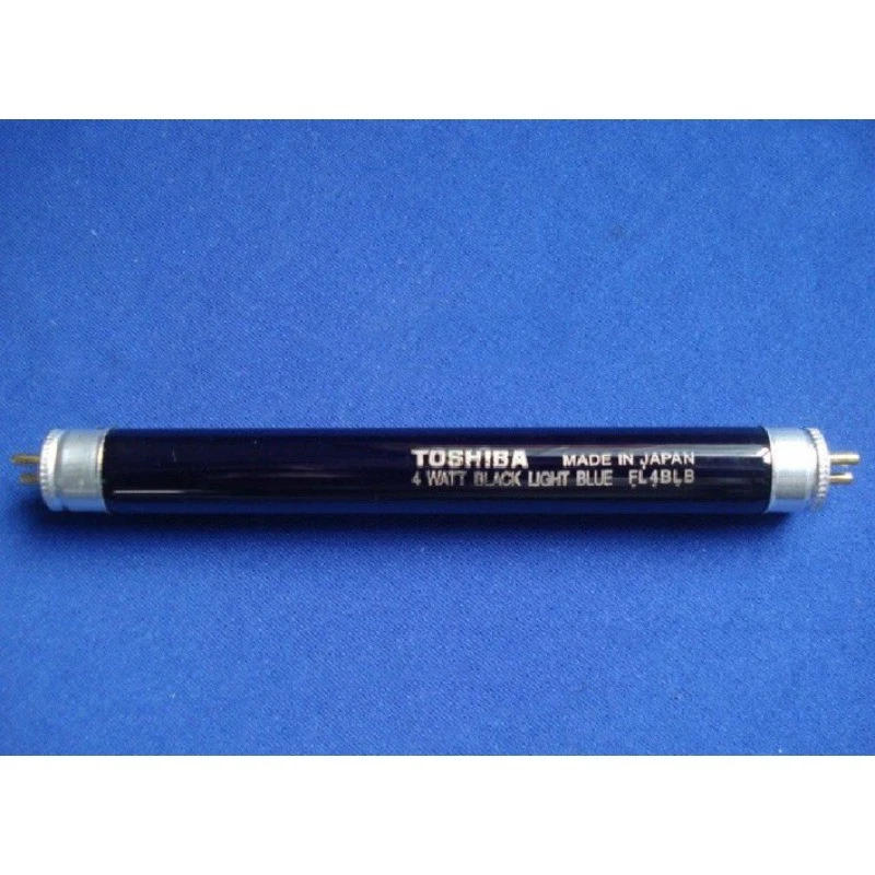 TOSHIBA FL4BLB G5 T5 150MM long 4W 90V-260V LAMP for currency detector - Image 1 of 1