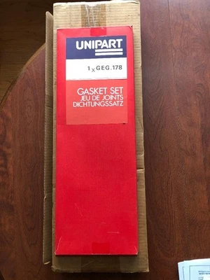 Juego de juntas de culata Triumph TR3 Foto 1 de 3