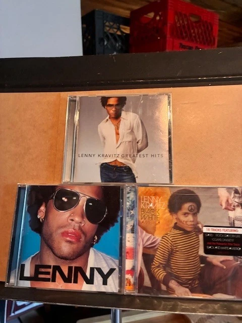 LENNY KRAVITZ,,, 3 CD LOT ,,1 SEALED,,,,2 NEAR MINT - Imagem 1 de 1
