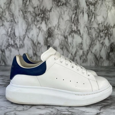 Zapatillas Alexander Mcqueen Hombre Talla 43 Cuero De Gran Tamaño Se Ajusta a 10 EE. UU. Auténticas Foto 1 de 4