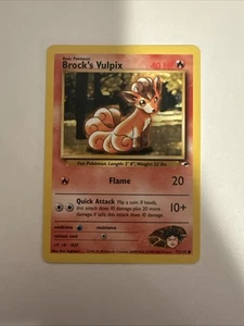 Brock's Vulpix 073/132 Gym Heroes Regular - Bild 1 von 4
