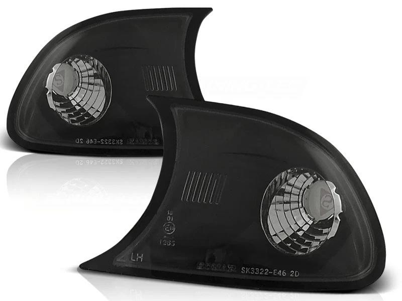 front indicators for BMW E46 1999 2000 2001 coupe black - Image 1 of 1