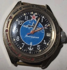Vostok Komandirskie Handaufzugsuhr  - Imagen 1 de 3