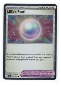 Pokemon Journey Together - 151/159 Lillie's Pearl - Cosmos Holo EXCLUSIVO - Imagen 1 de 1