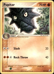 Pokemon - Pupitar #70/115 - Unseen Forces Common - Picture 1 of 2