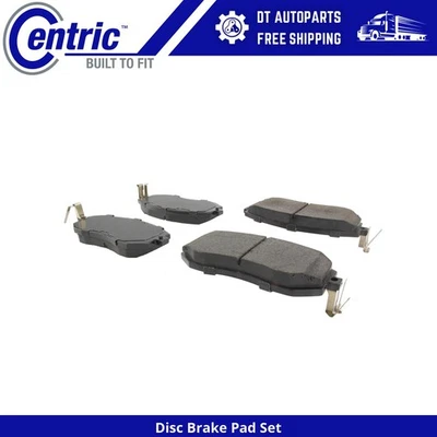 Para Subaru Forester 2010-2018 | Pastillas de freno de disco delanteras centradas | Cerámica Foto 1 de 4