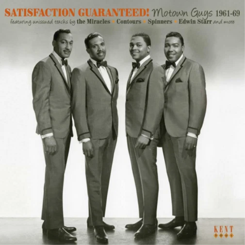 Various Artists Satisfaction Guaranteed!: Motown Guys 1961-69 (CD) Album - Bild 1 von 1