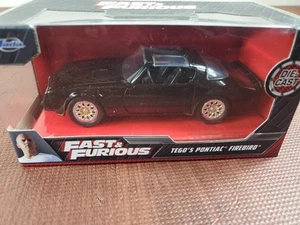 fast and furious Tegos Pontiac Firebird scala 1:32 nuovo - Foto 1 di 5