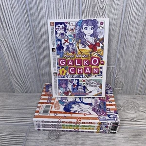 Please Tell Me! Galko-Chan Vol 1-5 Complete Manga Series English Seven Seas - Picture 1 of 8