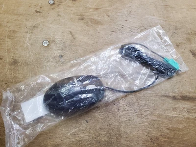 Compaq HP 5188-2465 Rev. B Wired Ball Mouse, PS/2, Scroll Wheel, New Sealed - Image 1 of 4