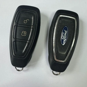 GENUINE FORD 2 BUTTON REMOTE SMART KEY FOB TESTED & WORKING CN15-15K601-AD - Picture 1 of 4