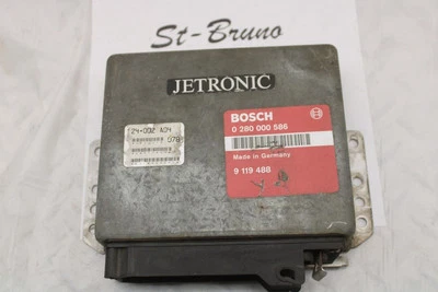 Módulo de control electrónico ECM del motor con turbo Canadá compatible con 90 SAAB 9000 67595 Foto 1 de 4