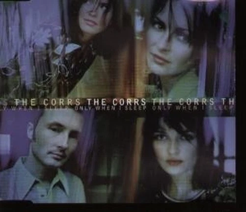 The Corrs Only When I Sleep CD Deutschland Lava 1997 AT0015CD - Bild 1 von 1