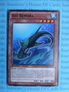 CBLZ-EN011 Xyz Remora Yu-Gi-Oh Card 1st Edition New - Picture 1 of 4
