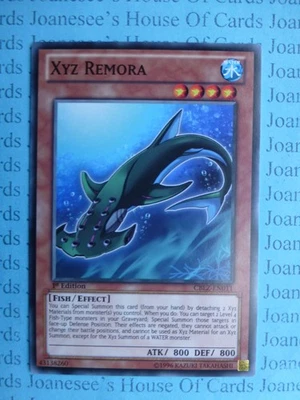 CBLZ-EN011 Xyz Remora Yu-Gi-Oh Card 1st Edition New - Image 1 of 4