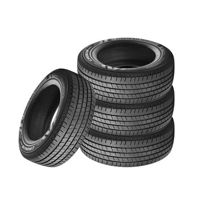 4 X Kumho Crugen HT51 LT235/85R16 120/116R All-Season Highway Tire Foto 1 de 4