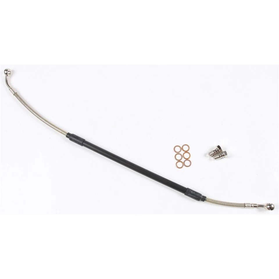 Línea de freno trasera de acero Galfer para Yamaha FK003D344R Foto 1 de 3