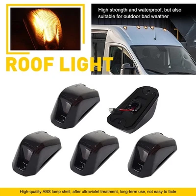 Amber LED Roof Cab Marker Light For 2014-2023 Dodge RAM Promaster 1500 2500 3500 - Image 1 of 4