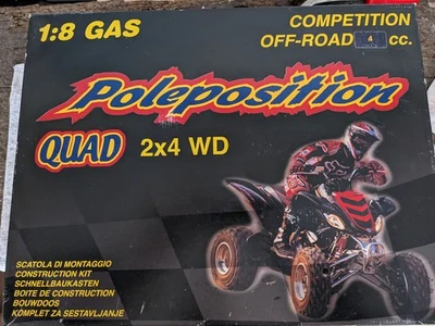 Modellino Quad 1:8 Radiocomandato a benzina - Immagine 1 di 4