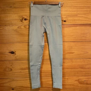 CONJUNTO Leggings Active Sculptflex Power Ropa Activa Azul Pequeño Mediano S/M Entrenamiento - Imagen 1 de 8