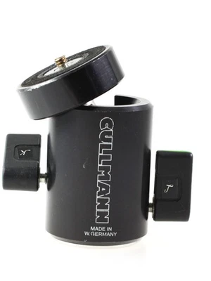 Cullmann Neigekopf Stativaufsatz Stativkopf Tripod Head rund round - Bild 1 von 3