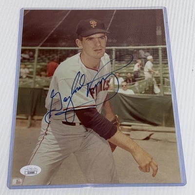 Gaylord Perry Autographed 8x10 Photograph (JSA COA) HOF - Image 1 of 4