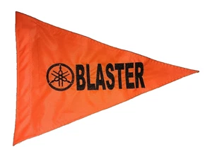 Custom Yamaha Blaster ATV Safety Replacement Whip Flag.  Made to fit all whips - Picture 1 of 5