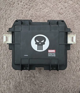 Invicta Marvel Punisher Limited Edition Three Slot Watch Dive Case - Picture 1 of 3