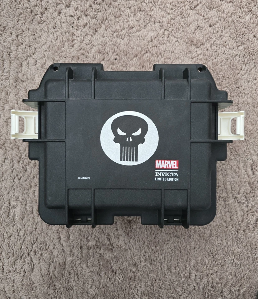 Invicta Marvel Punisher Limited Edition Three Slot Watch Dive Case  - Image 1 of 3