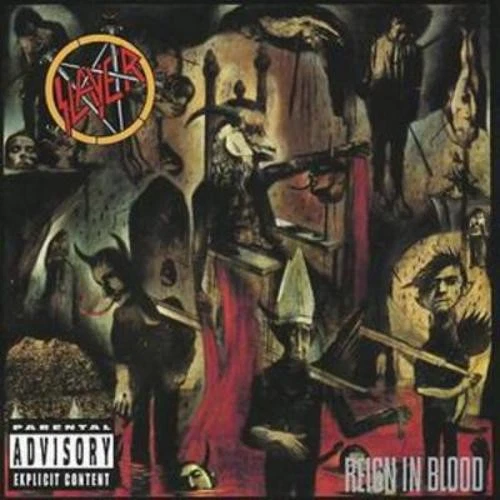 Slayer Reign in Blood (Vinyl) 12" Album - Image 1 of 1