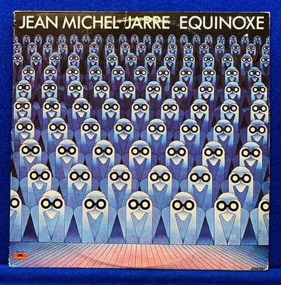 Jean Michel Jarre Equinoxe 1978  LP Vinyl Record PD-1-6175 Rock STERLING, EX/EX - Image 1 of 4