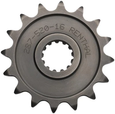 Renthal Steel Front Sprocket - 12T Motorcycle ATV/UTV Street Bike 289--520-12GP - Image 1 of 4