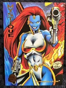 Mystique - Super Villains - Marvel Universe - 1994 Fleer Card - #108 - Bild 1 von 2
