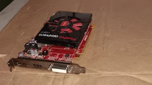 ATI FirePro V4900 1GB GDDR5 DP DVI 3D Full Height Video Graphics Card - Picture 1 of 7