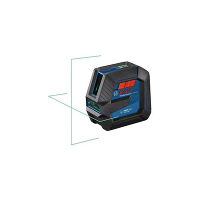 Bosch GLL100-40G Green Beam Self-Leveling Cross-Line Laser - Image 1 of 2