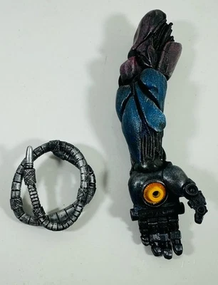 Marvel Legends Centinela Construye Una Figura Parte Brazo Izquierdo Onda X-Men Toybiz De Colección Foto 1 de 2