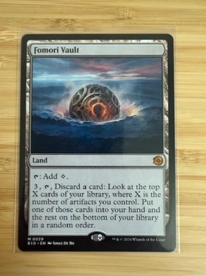 MTG: Fomori Vault Outlaws of Thunder Junction: the Big Score Reg NM - Image 1 of 2