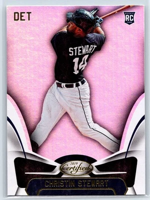 2019 Panini Chronicles Certified Christin Stewart Rookie Detroit Tigers RC #27 - Image 1 of 2