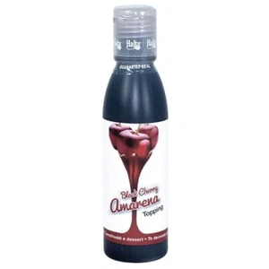 Halta Mini Topping Amarena sauce Schwarzkirsche 200 g für Desserts Kuchen Eis