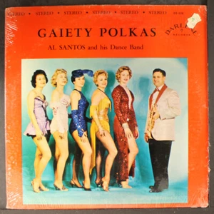 AL SANTOS: gaiety polkas DARLENE 12" LP 33 RPM Sealed - Imagen 1 de 2