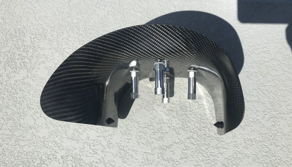 Capa de resfriamento do motor Paramotor para o motor Cors-Air Black Devil. - Imagem 1 de 3