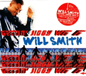 Will Smith - Gettin' Jiggy Wit It (CD, Single, CD1) - Imagen 1 de 5