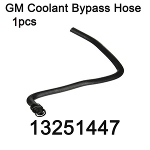 GM OEM Coolant Bypass Hose 13251447 From Outlet Reservoir Cruze 1.4 11-16 Surge - Picture 1 of 2