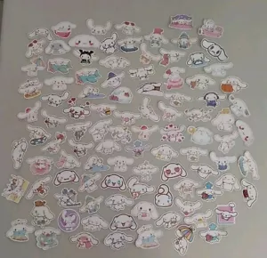 100 Pack Hello Kitty Cinnamoroll Vinyl Stickers Kawaii Cute New - Picture 1 of 3