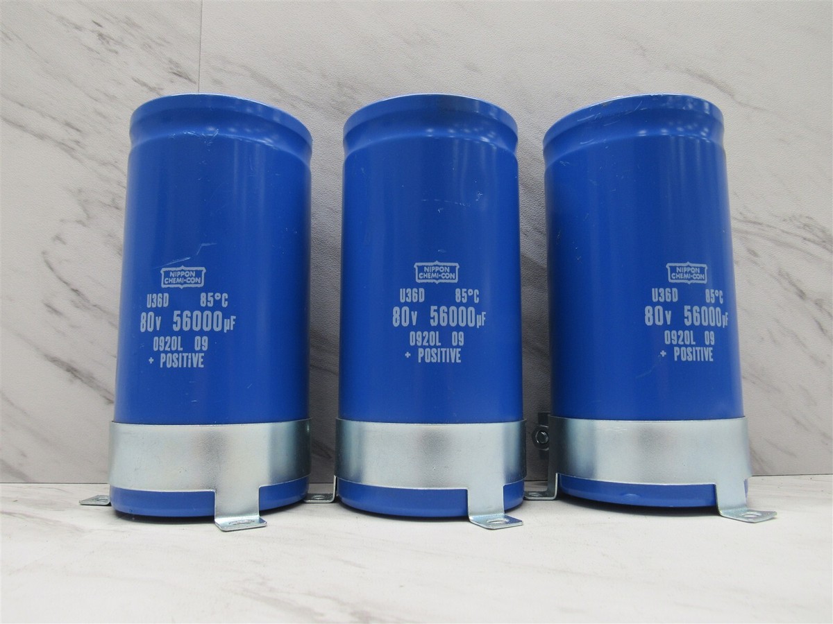 Nippon Chemi-Con Industrial Capacitors for sale | eBay Nippon Chemi-Con Industrial Capacitors for sale | eBay