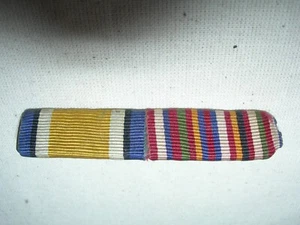Anzac - WW1 Original BWM & VICTORY MEDAL Ribbon Bar early type - Picture 1 of 2