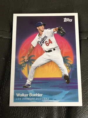 2020 Topps On Demand Set #10 MLB Summer Blockbuster Walker Buehler - Image 1 of 2