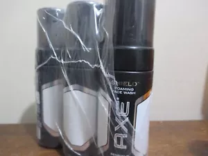 3x axe shield foaming face wash sensitive 4.2 oz - Picture 1 of 1
