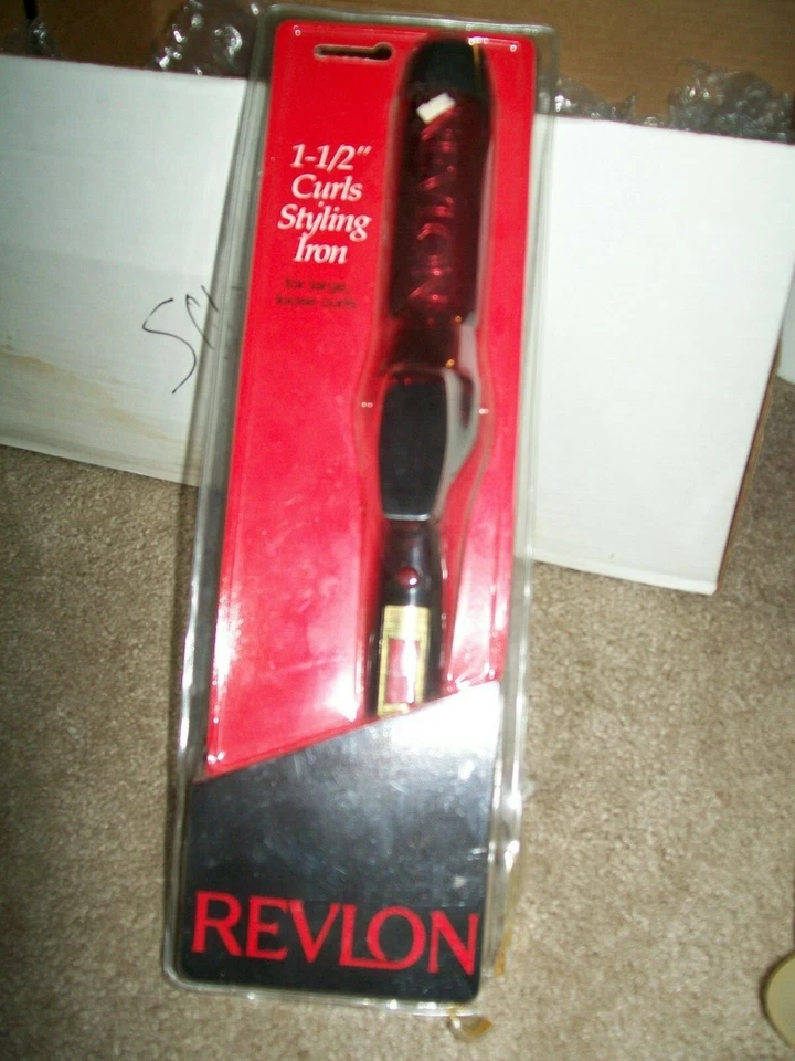 Revlon RV050 1.5 Heat Curling Iron