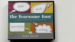 Joyce Meyer The Fearsome Four - Livre audio 4 disques sur CD - Entièrement testé ! - Photo 1/5